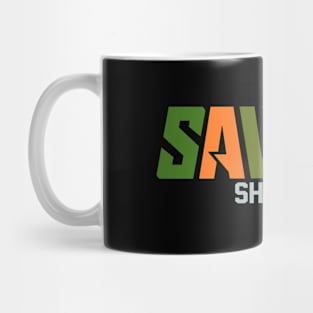 Basket Lovers Savage Shooter Mug